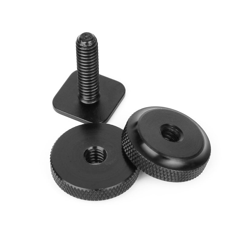 Chromlives Cold Shoe Mount Hot Shoe Mount Adapter 1/4'' Hot Shoe Flash Shoe Mount for DSLR Camera Flash Shoe Mount, Combo 4 Pack - Image 5